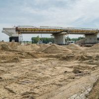 Budowa drogi S1 - Okolice Bijasowic i Zarzyny (z poziomu ziemi) - 8 lipca 2025 (6)