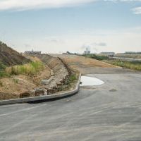 Budowa drogi S1 - Okolice Bijasowic i Zarzyny (z poziomu ziemi) - 8 lipca 2025 (11)