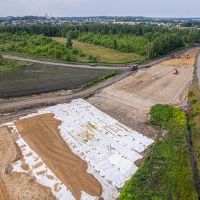 Budowa drogi S1 - Kosztowy - Bieruń (ul. Warszawska) 16 lipca 2025 (4)