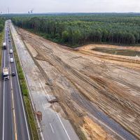 Budowa drogi S1 - Kosztowy - Bieruń (ul. Warszawska) 16 lipca 2025 (2)