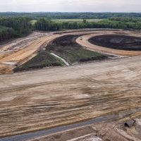 Budowa drogi S1 - Kosztowy - Bieruń (ul. Warszawska) 16 lipca 2025 (11)
