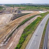 Budowa drogi S1 - Kosztowy - Bieruń (ul. Warszawska) 16 lipca 2025 (10)