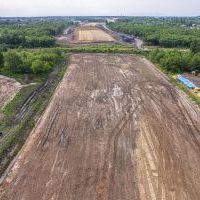 Budowa drogi S1 - Kosztowy - Bieruń (ul. Warszawska) 16 lipca 2025 (9)