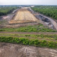 Budowa drogi S1 - Kosztowy - Bieruń (ul. Warszawska) 16 lipca 2025 (1)