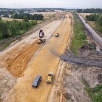 Budowa drogi S1 - Kosztowy - Bieruń (ul. Warszawska) 16 lipca 2025 (6)