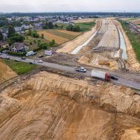Budowa drogi S1 - Kosztowy - Bieruń (ul. Warszawska) 16 lipca 2025 (5)