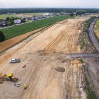 Budowa drogi S1 - Kosztowy - Bieruń (ul. Warszawska) 16 lipca 2025 (4)