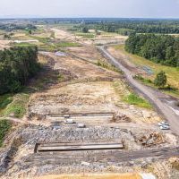 Budowa drogi S1 - Kosztowy - Bieruń (ul. Warszawska) 16 lipca 2025 (3)
