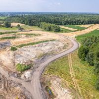 Budowa drogi S1 - Kosztowy - Bieruń (ul. Warszawska) 16 lipca 2025 (1)