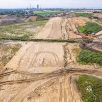 Budowa drogi S1 - Kosztowy - Bieruń (ul. Warszawska) 16 lipca 2025 (2)
