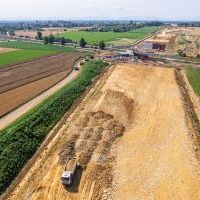 Budowa drogi S1 - Kosztowy - Bieruń (ul. Warszawska) 16 lipca 2025 (9)