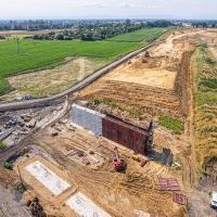 Budowa drogi S1 - Kosztowy - Bieruń (ul. Warszawska) 16 lipca 2025 (7)