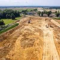 Budowa drogi S1 - Kosztowy - Bieruń (ul. Warszawska) 16 lipca 2025 (5)