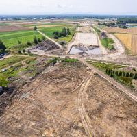Budowa drogi S1 - Kosztowy - Bieruń (ul. Warszawska) 16 lipca 2025 (3)