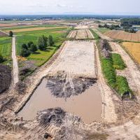 Budowa drogi S1 - Kosztowy - Bieruń (ul. Warszawska) 16 lipca 2025 (2)