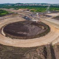 Budowa drogi S1 - Kosztowy - Bieruń (ul. Warszawska) 16 lipca 2025 (1)