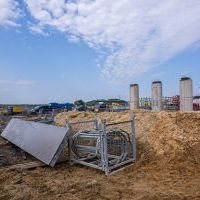 Budowa drogi S1 - Kosztowy - Bieruń (ul. Warszawska) 16 lipca 2025  (3)