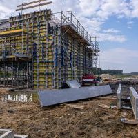 Budowa drogi S1 - Kosztowy - Bieruń (ul. Warszawska) 16 lipca 2025  (2)