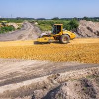 Budowa drogi S1 - Kosztowy - Bieruń (ul. Warszawska) 16 lipca 2025  (5)