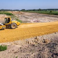 Budowa drogi S1 - Kosztowy - Bieruń (ul. Warszawska) 16 lipca 2025  (4)