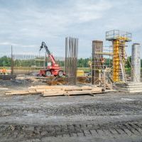 Budowa drogi S1 - Kosztowy - Bieruń (ul. Warszawska) 16 lipca 2025  (3)