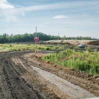 Budowa drogi S1 - Kosztowy - Bieruń (ul. Warszawska) 16 lipca 2025  (2)
