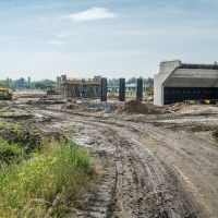 Budowa drogi S1 - Kosztowy - Bieruń (ul. Warszawska) 16 lipca 2025  (1)