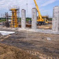 Budowa drogi S1 - Kosztowy - Bieruń (ul. Warszawska) 16 lipca 2025  (6)