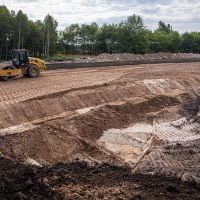 Budowa drogi S1 - Kosztowy - Bieruń (ul. Warszawska) 16 lipca 2025  (3)