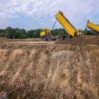 Budowa drogi S1 - Kosztowy - Bieruń (ul. Warszawska) 16 lipca 2025  (2)