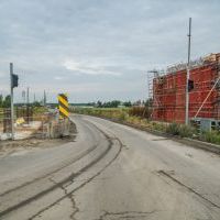 Budowa drogi S1 - Kosztowy - Bieruń (ul. Warszawska) 16 lipca 2025 (zdjęcia z poziomu ziemi) (3)