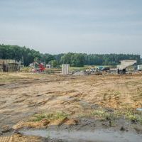 Budowa drogi S1 - Kosztowy - Bieruń (ul. Warszawska) 16 lipca 2025 (zdjęcia z poziomu ziemi) (1)