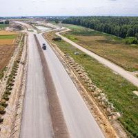 Budowa drogi S1 - Okolice Bijasowic i Zarzyny (z lotu ptaka) - 17 lipca 2025 (16)