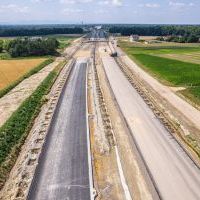 Budowa drogi S1 - Okolice Bijasowic i Zarzyny (z lotu ptaka) - 17 lipca 2025 (14)