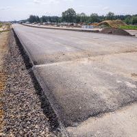 Budowa drogi S1 - Okolice Bijasowic i Zarzyny (z poziomu ziemi) - 17 lipca 2025 (6)