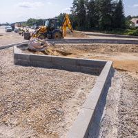 Budowa drogi S1 - Okolice Bijasowic i Zarzyny (z poziomu ziemi) - 17 lipca 2025 (1)