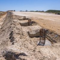Budowa drogi S1 - Okolice Bijasowic i Zarzyny (z poziomu ziemi) - 17 lipca 2025 (2)