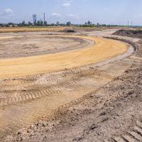 Budowa drogi S1 - Okolice Bijasowic i Zarzyny (z poziomu ziemi) - 17 lipca 2025 (3)