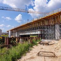 Budowa drogi S1 - Okolice Bijasowic i Zarzyny (z poziomu ziemi) - 17 lipca 2025 (2)