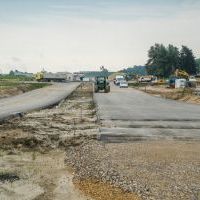 Budowa drogi S1 - Okolice Bijasowic i Zarzyny (z poziomu ziemi) - 17 lipca 2025 (7)