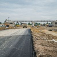 Budowa drogi S1 - Okolice Bijasowic i Zarzyny (z poziomu ziemi) - 17 lipca 2025 (9)
