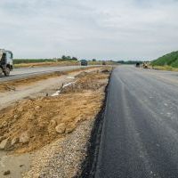 Budowa drogi S1 - Okolice Bijasowic i Zarzyny (z poziomu ziemi) - 17 lipca 2025 (1)