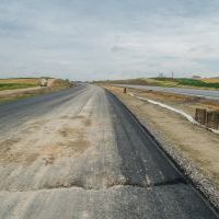 Budowa drogi S1 - Okolice Bijasowic i Zarzyny (z poziomu ziemi) - 17 lipca 2025 (2)