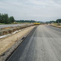 Budowa drogi S1 - Okolice Bijasowic i Zarzyny (z poziomu ziemi) - 17 lipca 2025 (3)