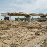Budowa drogi S1 - Okolice Bijasowic i Zarzyny (z poziomu ziemi) - 17 lipca 2025 (7)