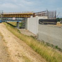 Budowa drogi S1 - Okolice Bijasowic i Zarzyny (z poziomu ziemi) - 17 lipca 2025 (9)
