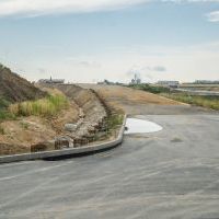 Budowa drogi S1 - Okolice Bijasowic i Zarzyny (z poziomu ziemi) - 17 lipca 2025 (8)