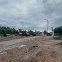 Budowa tunelu pod torami kolejowymi na ulicy Wawelskiej - 21 lipca 2025 (8)