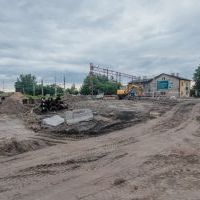 Budowa tunelu pod torami kolejowymi na ulicy Wawelskiej - 21 lipca 2025 (11)