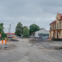 Budowa tunelu pod torami kolejowymi na ulicy Wawelskiej - 21 lipca 2025 (12)